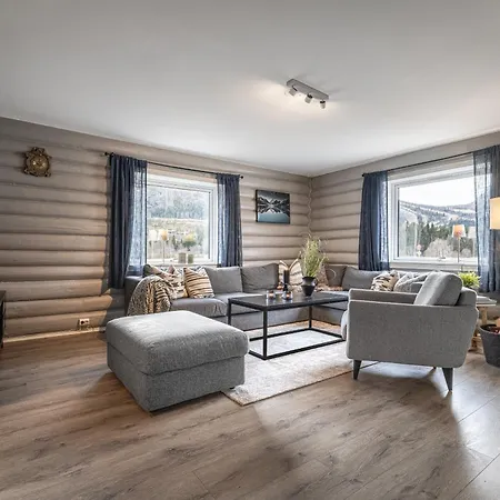 Spacious With Slope View Casa vacanze Hemsedal