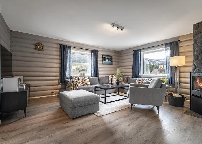 Spacious With Slope View Casa vacanze Hemsedal