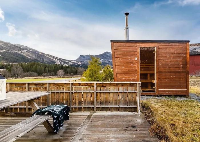Spacious With Slope View Hemsedal